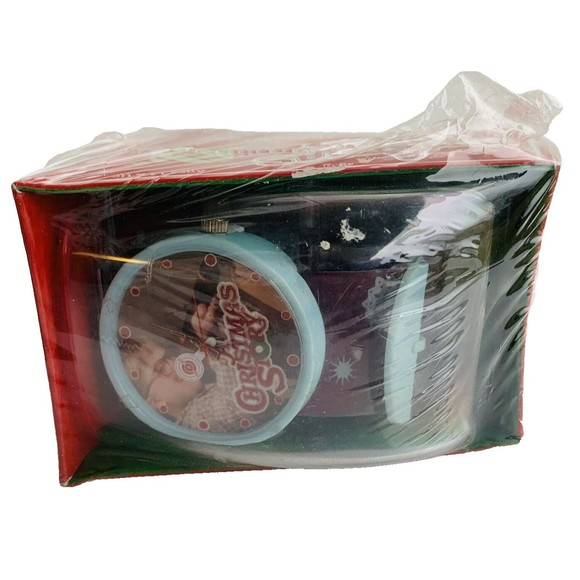 A Christmas Story Wrist Watch Wide Face Ralphie with BB Gun  NECA 40171 - Picture 9 of 15